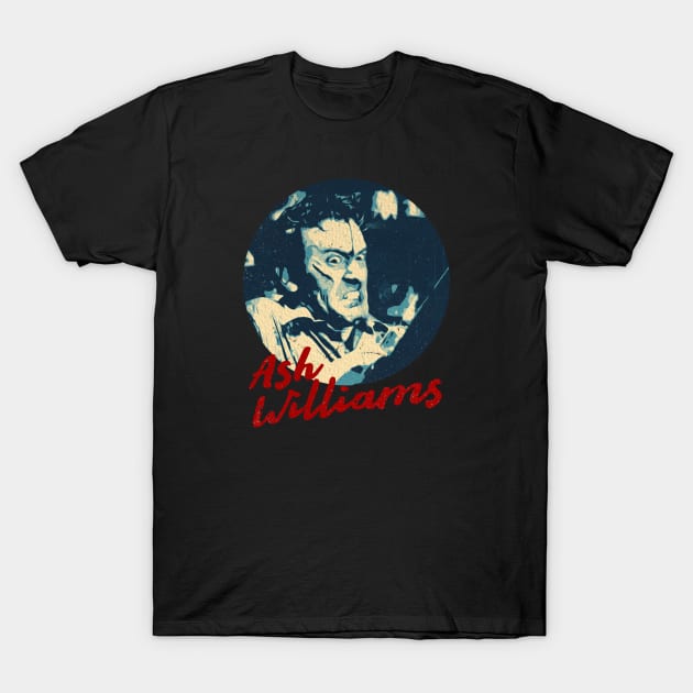 ash williams horror T-Shirt by Thermul Bidean